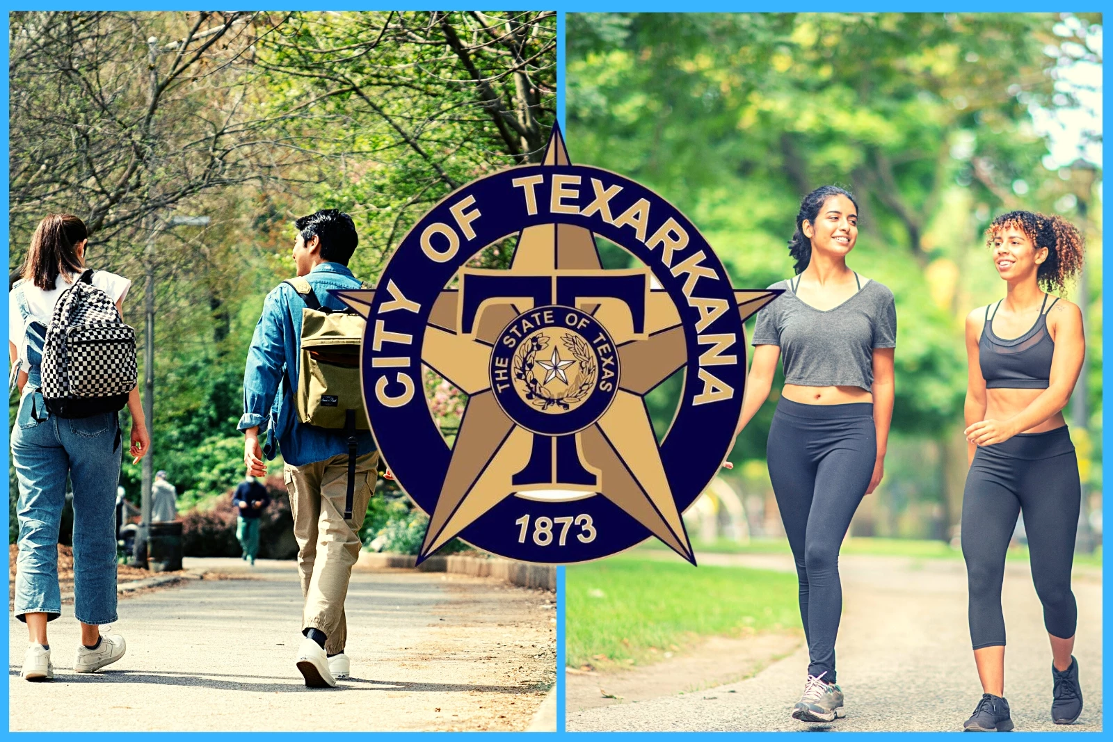 Texarkana Awarded $1.9 Million For Great New Sidewalk Path